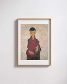 Egon Schiele - Reinerbub Herbert Reiner’In Portresi
