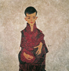 Egon Schiele - Reinerbub Herbert Reiner’In Portresi