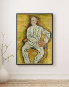 Egon Schiele - Viktor Ritter Von Bauer’In Portresi