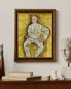Egon Schiele - Viktor Ritter Von Bauer’In Portresi