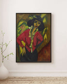Ernst Ludwig Kirchner - Gerda