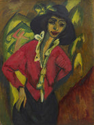 Ernst Ludwig Kirchner - Gerda