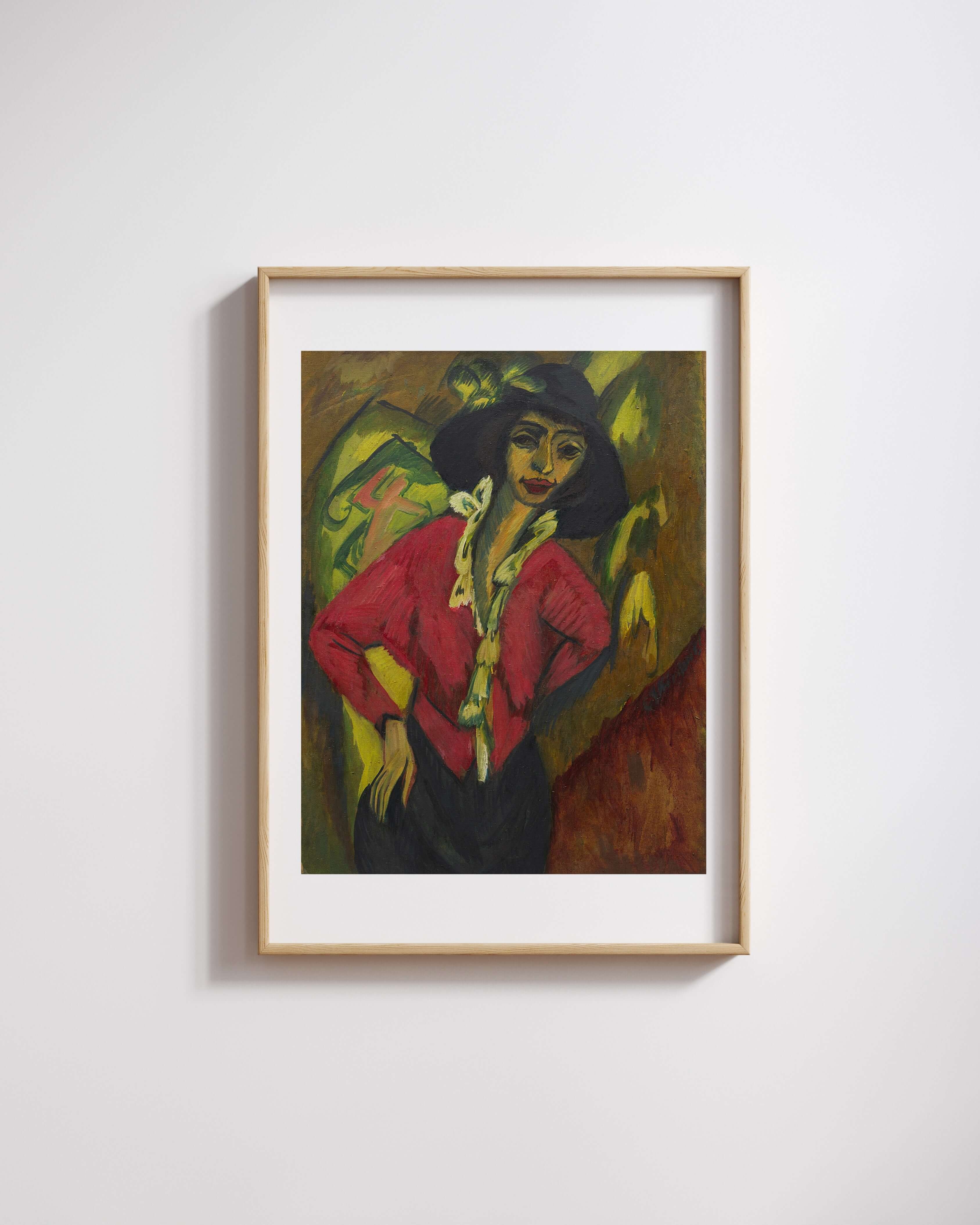 Ernst Ludwig Kirchner - Gerda
