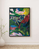 Ernst Ludwig Kirchner - Klosters Dağları