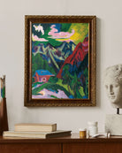 Ernst Ludwig Kirchner - Klosters Dağları