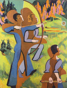 Ernst Ludwig Kirchner - Okçular