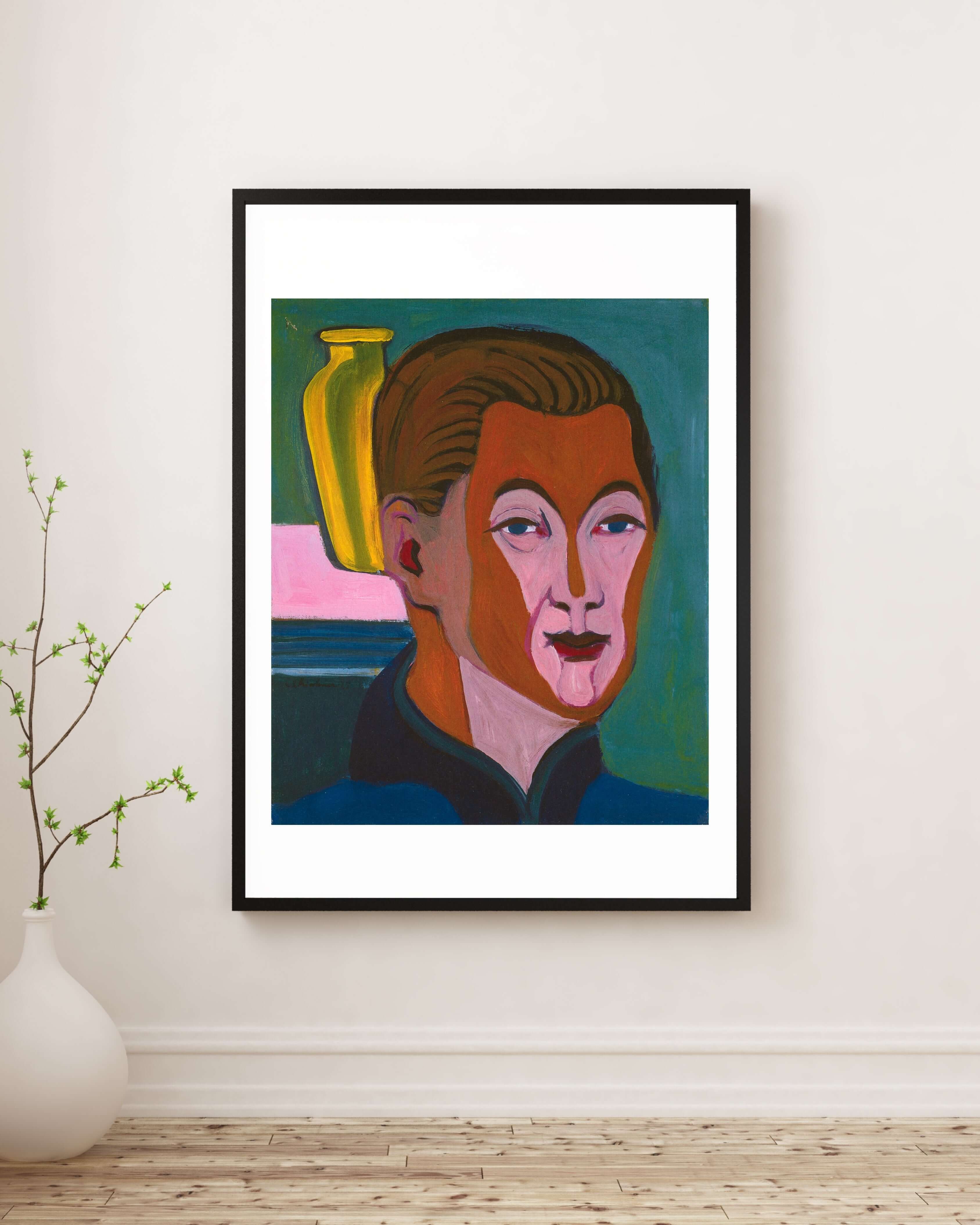 Ernst Ludwig Kirchner - Otoportre