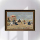 Eugène Boudin - Sahilde