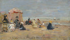 Eugène Boudin - Sahilde