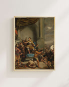 Ferdinand Bol - Konsül Titus Manlius Torquatus’Un Oğlunun Başını Kestirmesi