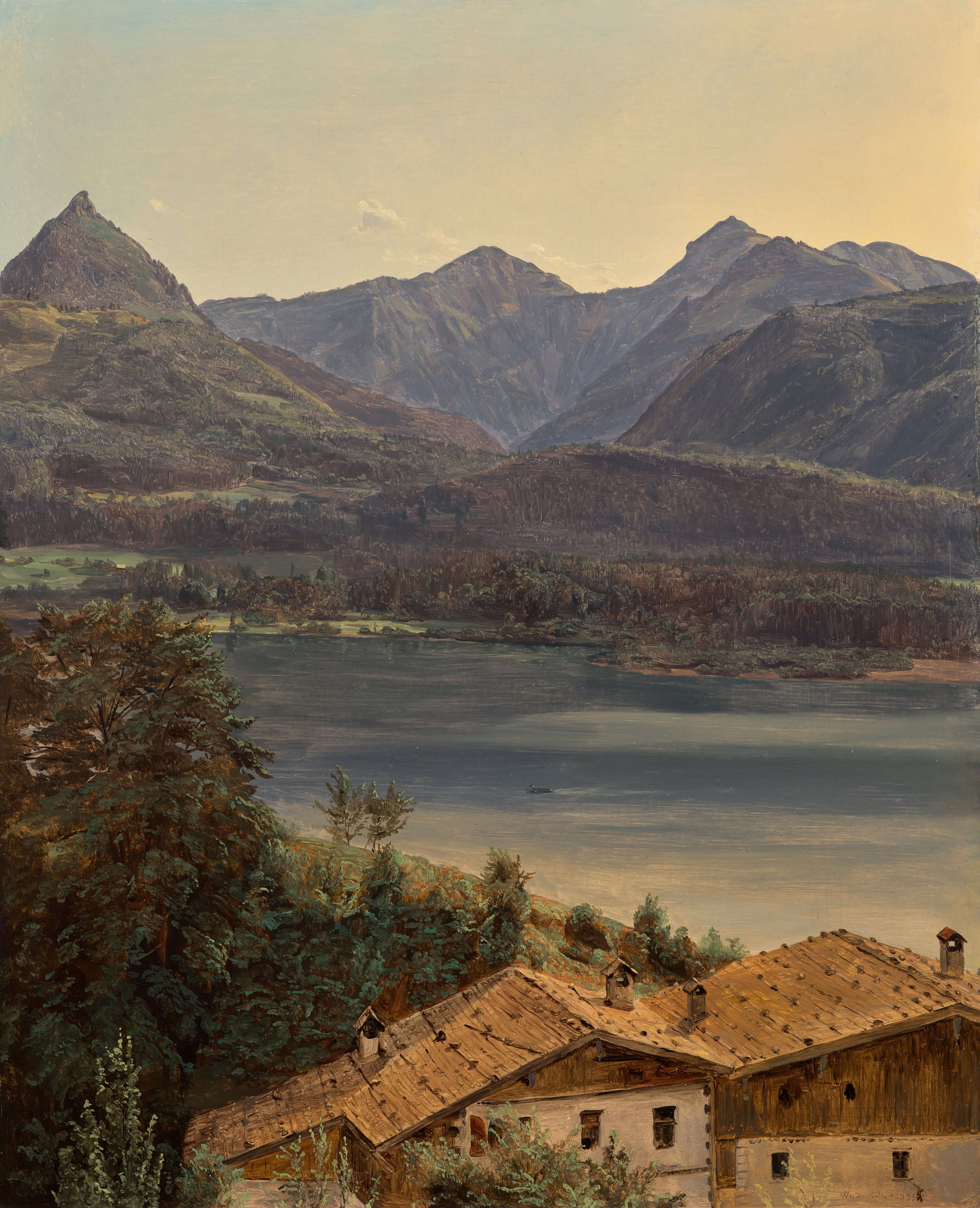 Ferdinand Georg Waldmüller - Wolfgangsee