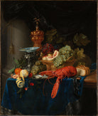 Floris Claesz. Van Dijck - Altın Kadehli Natürmort