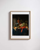 Floris Claesz. Van Dijck - Altın Kadehli Natürmort