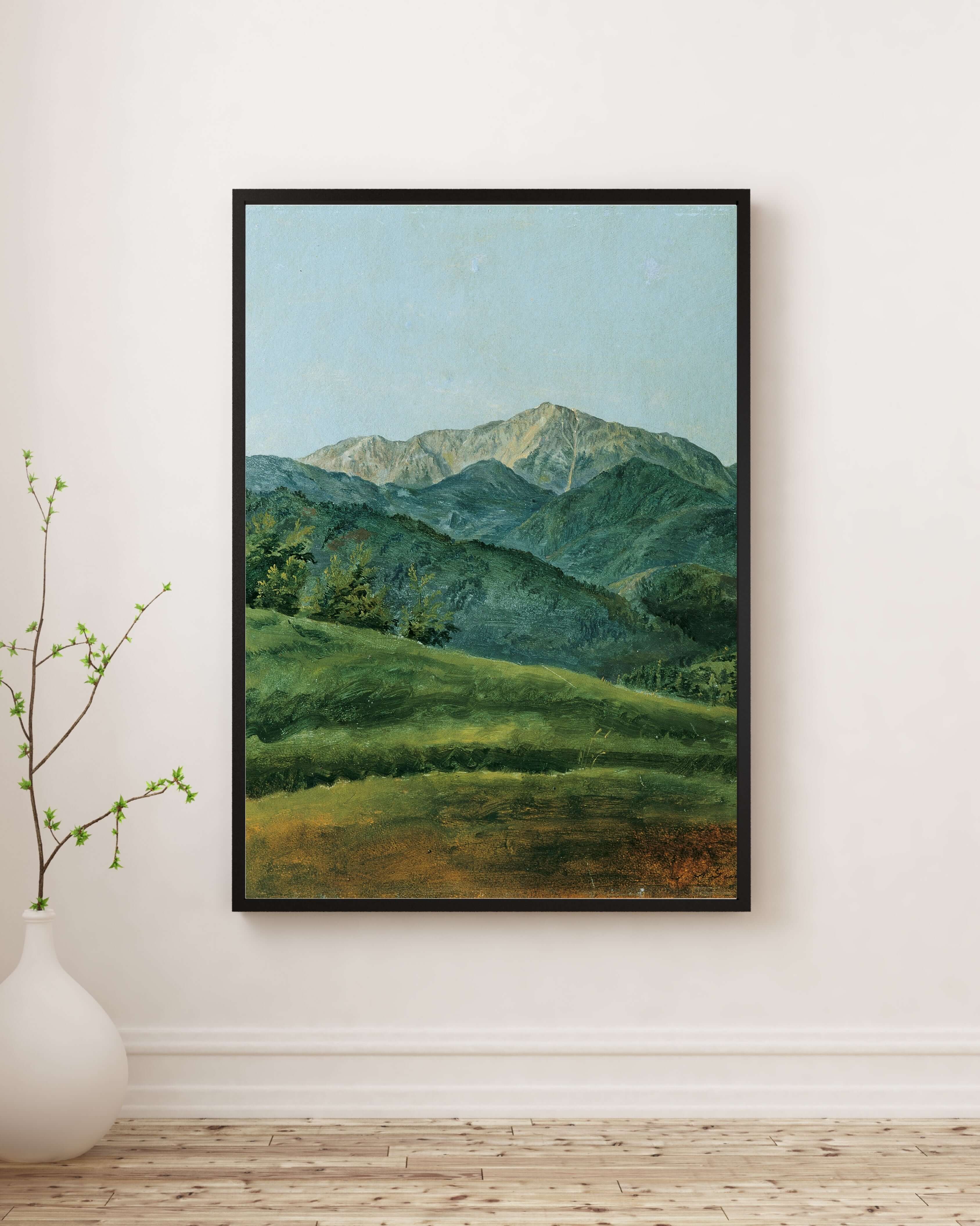 Franz Xaver Gruber - Schneeberg