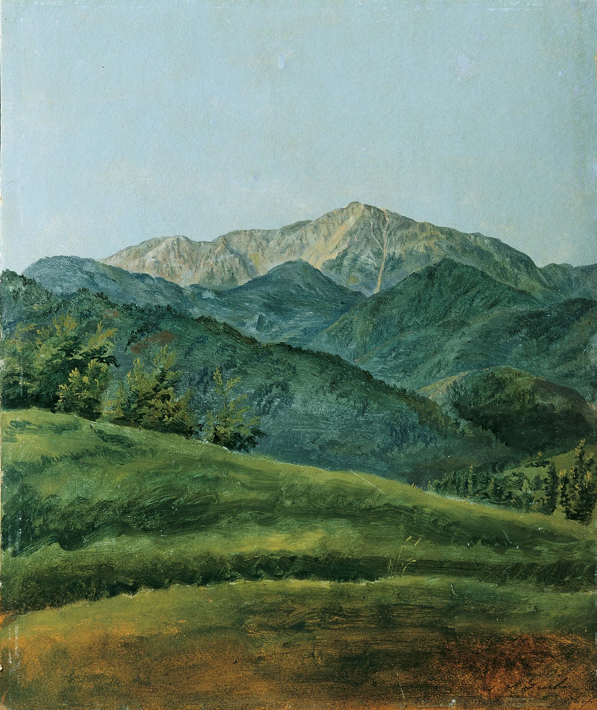Franz Xaver Gruber - Schneeberg
