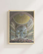 George Antoine Prosper Marilhat - Ayasofya’Nın İÇ Mekanı