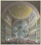 George Antoine Prosper Marilhat - Ayasofya’Nın İÇ Mekanı