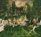 George Bellows - Tenis Turnuvası