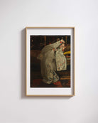 George Hendrik Breitner - Beyaz Kimono İÇindeki Kız