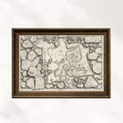 Giovanni Battista Piranesi - Roma Haritası