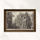 Giovanni Battista Piranesi - Via Appia Antica’Nın Hayali Tasviri