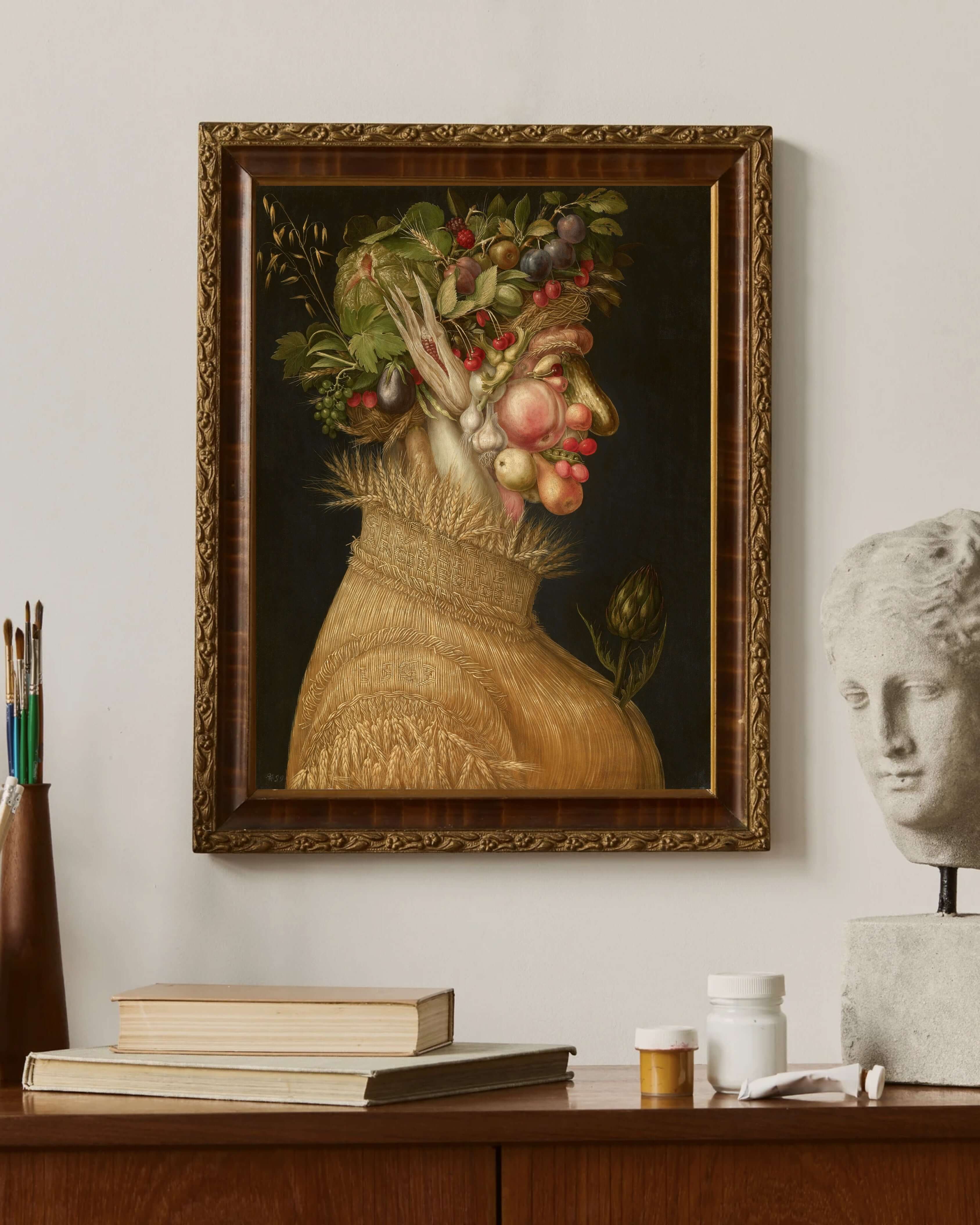 Giuseppe Arcimboldo - Yaz