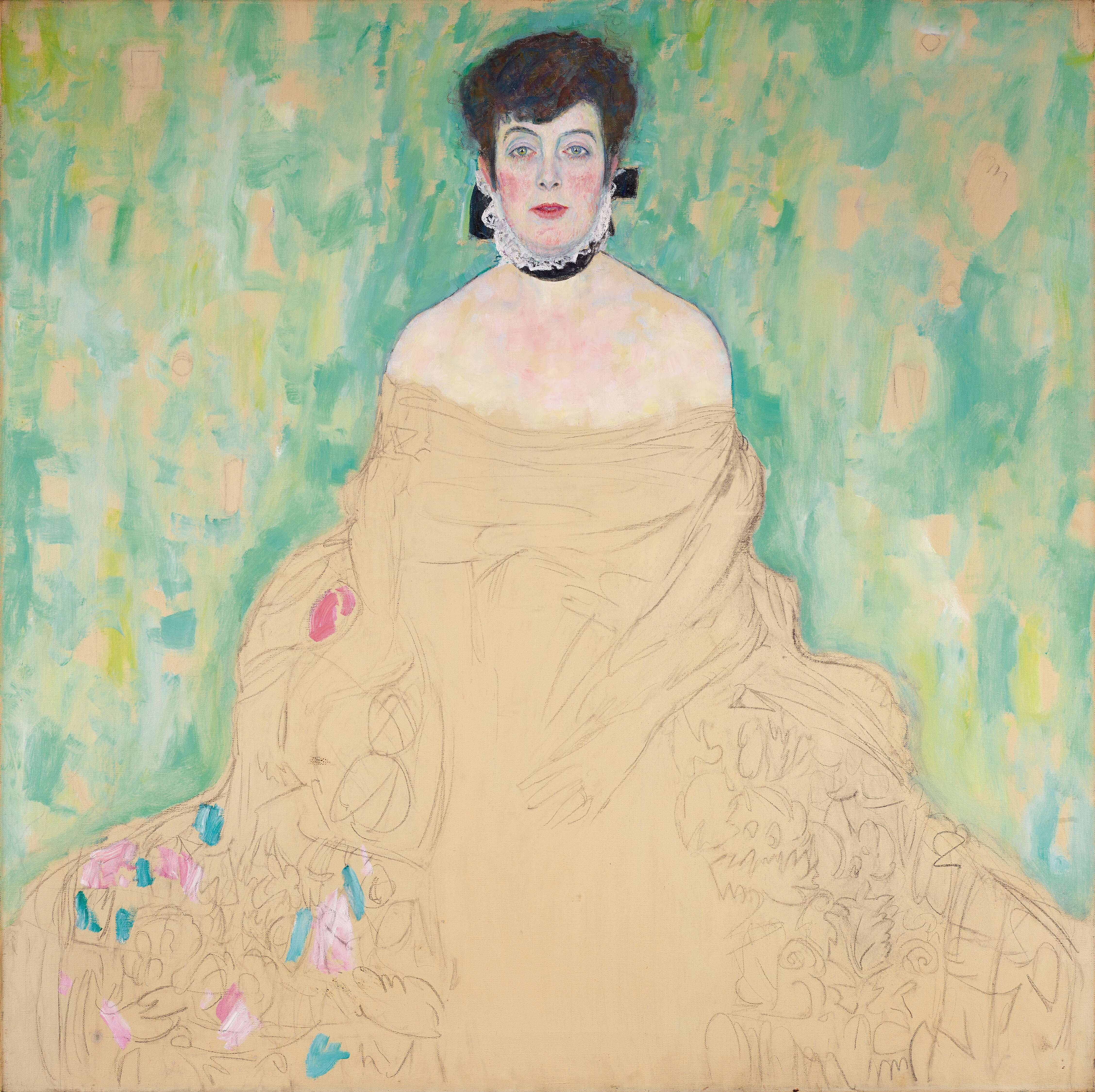 Gustav Klimt - Amalie Zuckerkandl