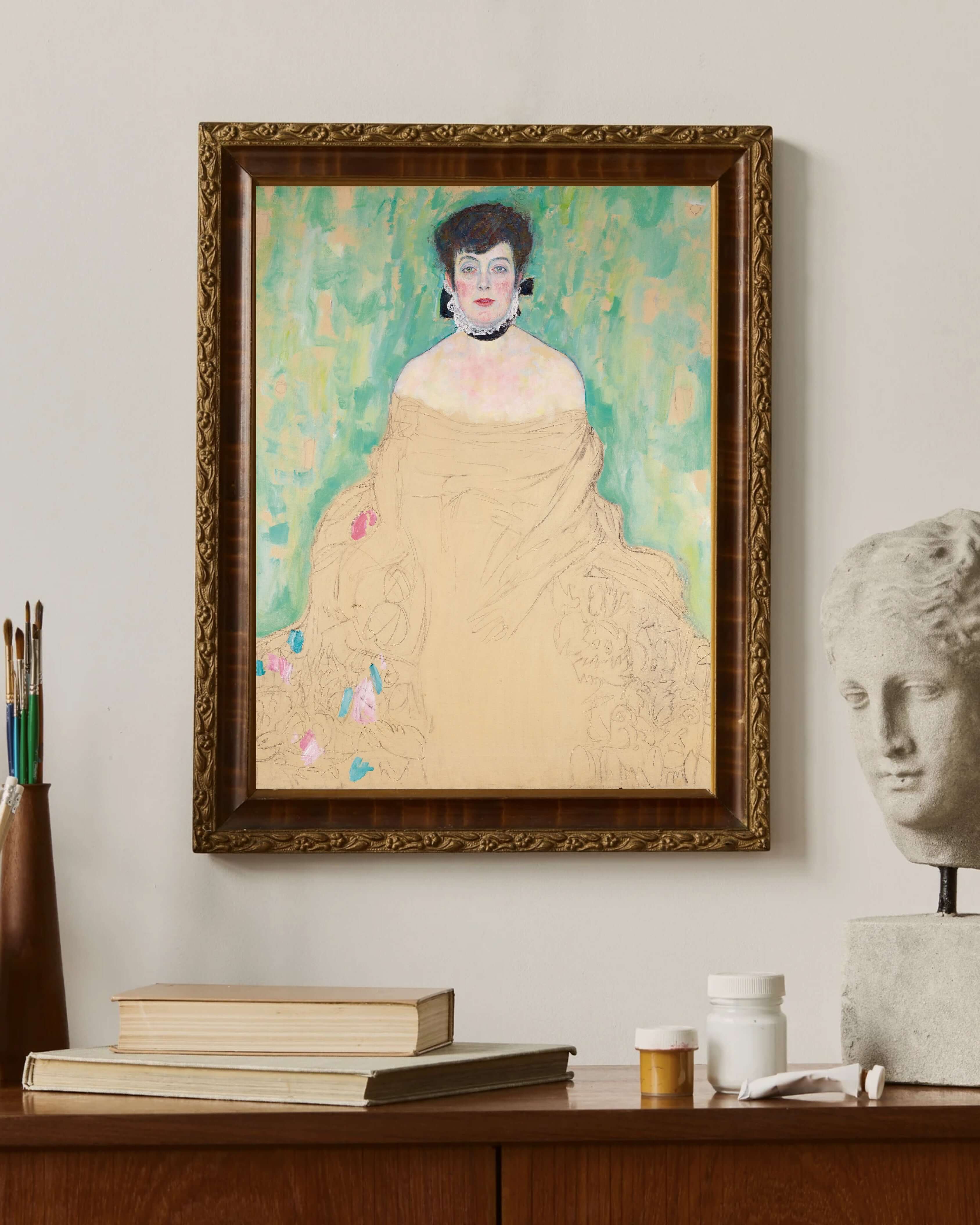 Gustav Klimt - Amalie Zuckerkandl
