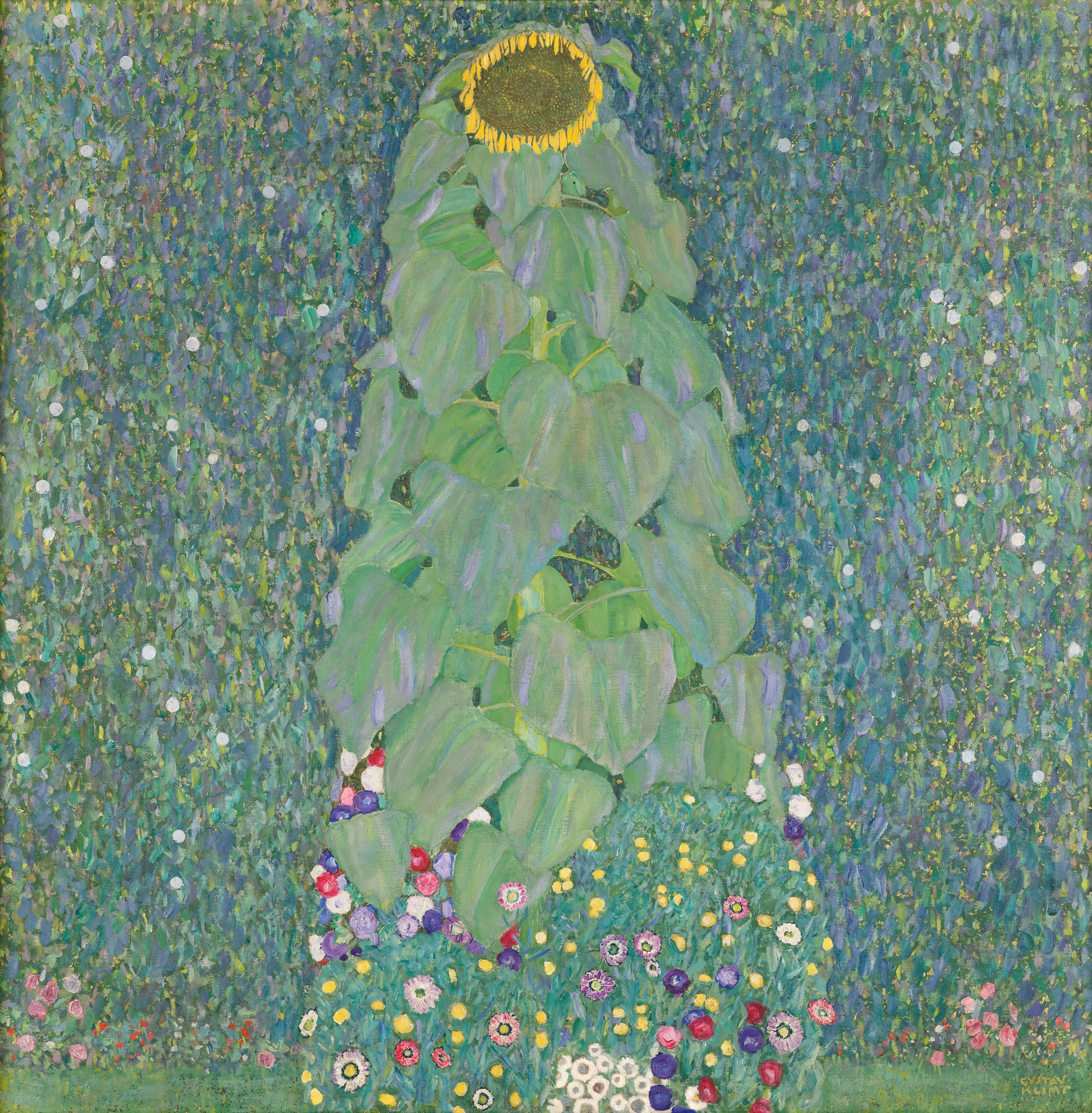 Gustav Klimt - Ayçiçeği