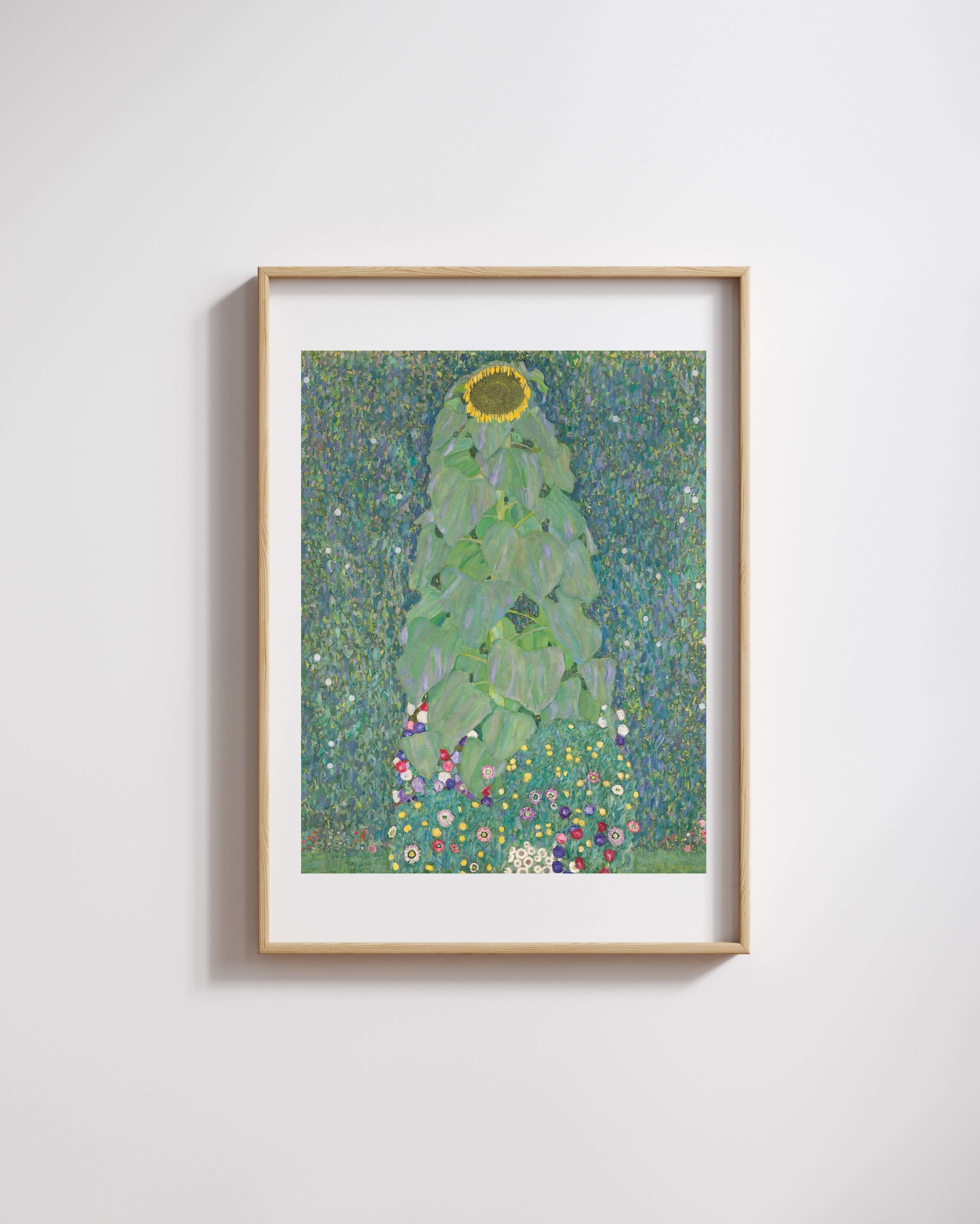 Gustav Klimt - Ayçiçeği