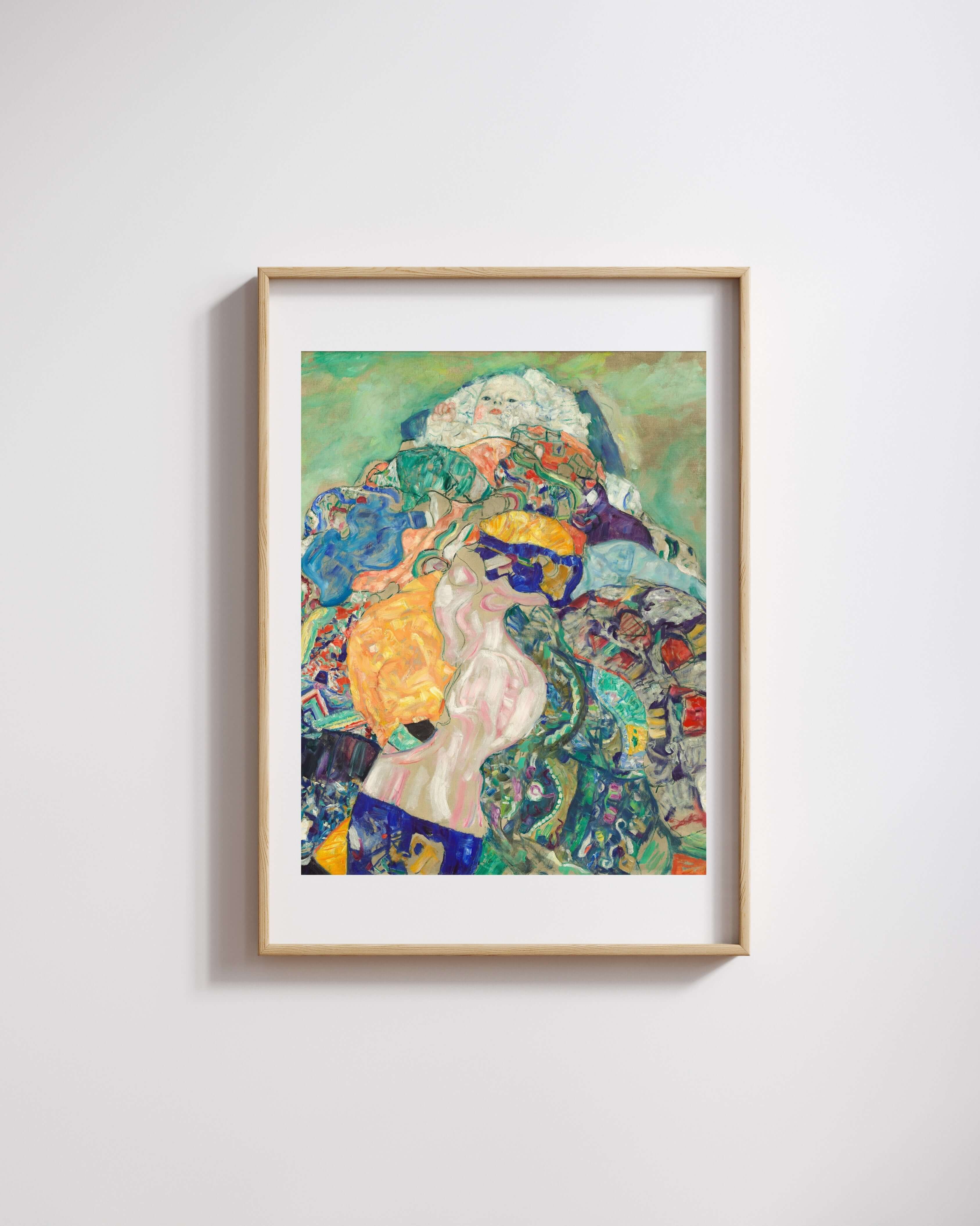 Gustav Klimt - Bebek - Beşik