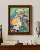 Gustav Klimt - Bebek - Beşik