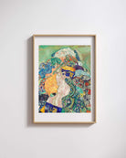 Gustav Klimt - Bebek - Beşik