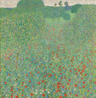 Gustav Klimt - Çiçek Açan Gelincikler
