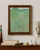 Gustav Klimt - Çiçek Açan Gelincikler