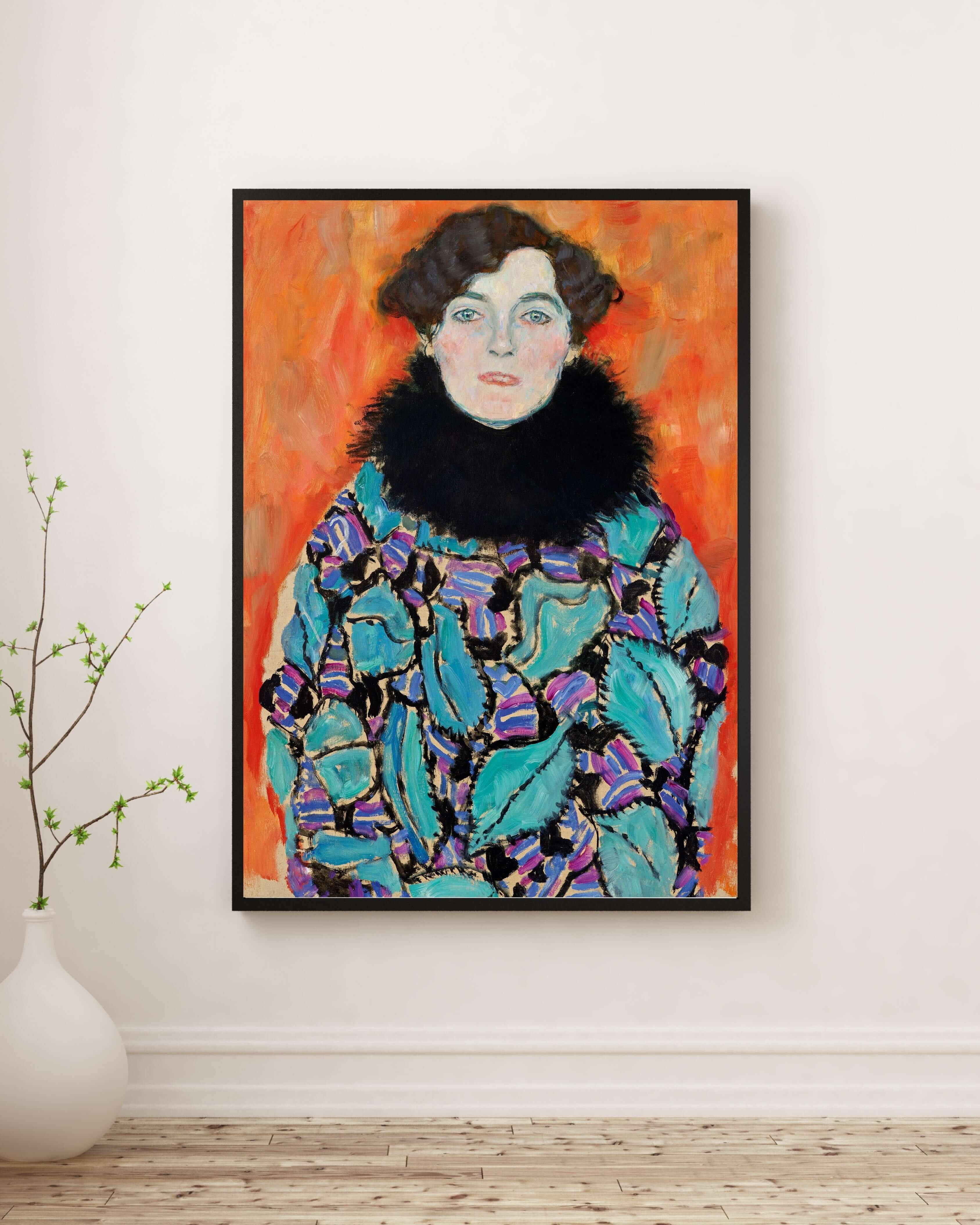 Gustav Klimt - Johanna Staude