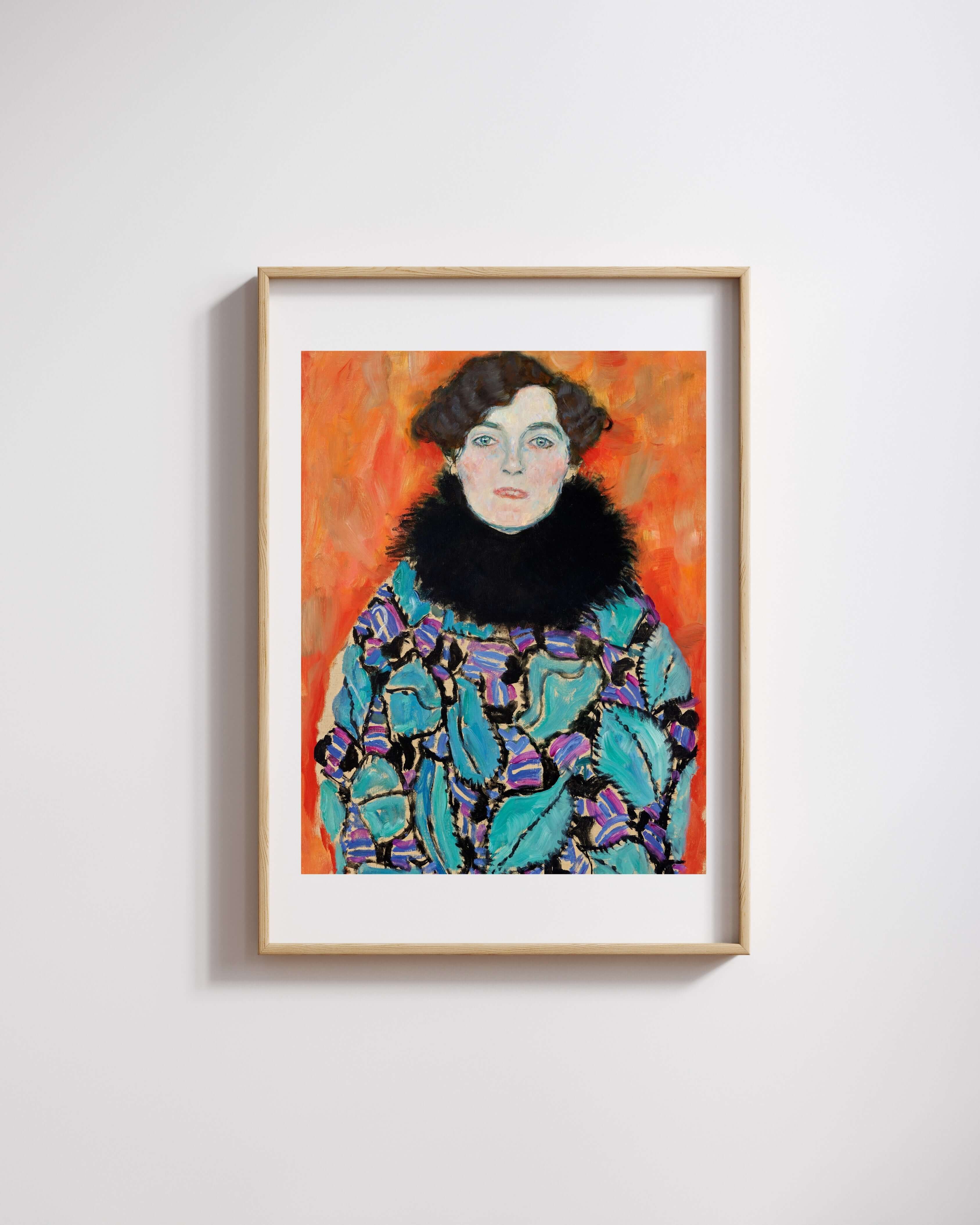 Gustav Klimt - Johanna Staude
