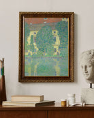 Gustav Klimt - Kammer Şatosu Attersee