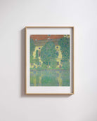 Gustav Klimt - Kammer Şatosu Attersee