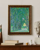 Gustav Klimt - Kammer Şatosu’Na Giden Ağaçlı Yol
