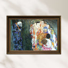 Gustav Klimt - Ölüm Ve Yaşam