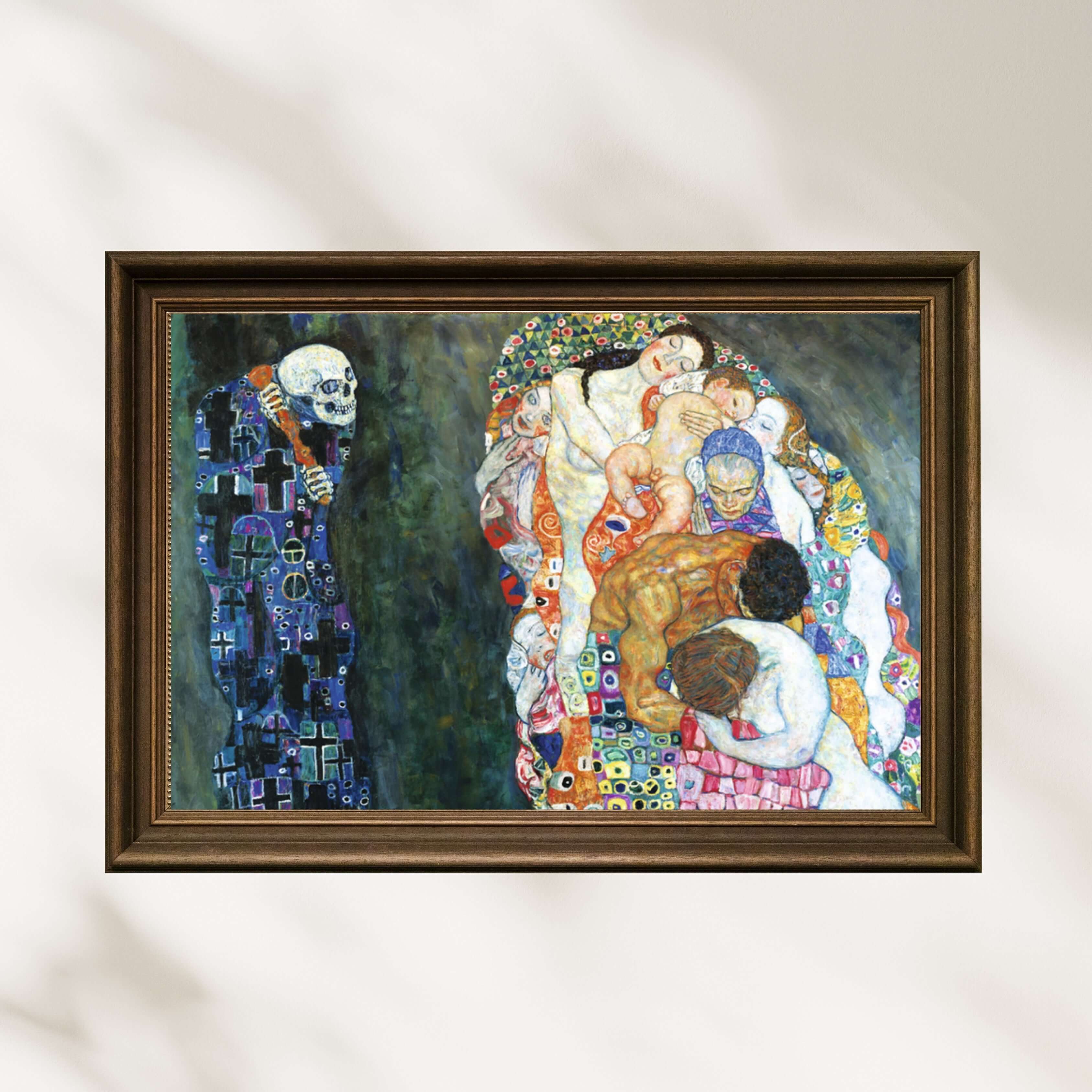 Gustav Klimt - Ölüm Ve Yaşam