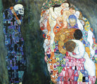 Gustav Klimt - Ölüm Ve Yaşam