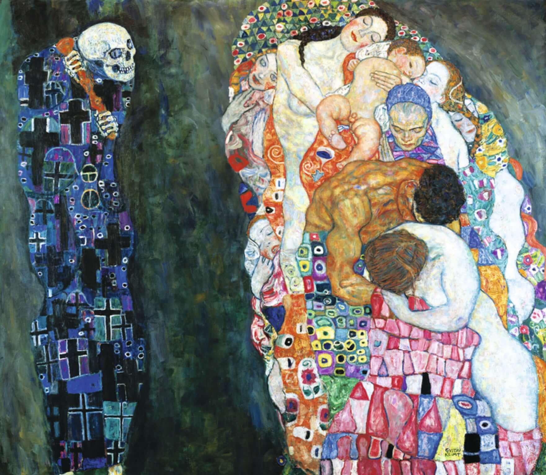 Gustav Klimt - Ölüm Ve Yaşam
