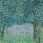 Gustav Klimt - Yukarı Avusturya Çiftlik Evi