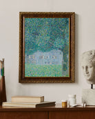 Gustav Klimt - Yukarı Avusturya Çiftlik Evi