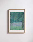 Gustav Klimt - Yukarı Avusturya Çiftlik Evi