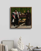 Hans Holbein The Younger - Elçiler