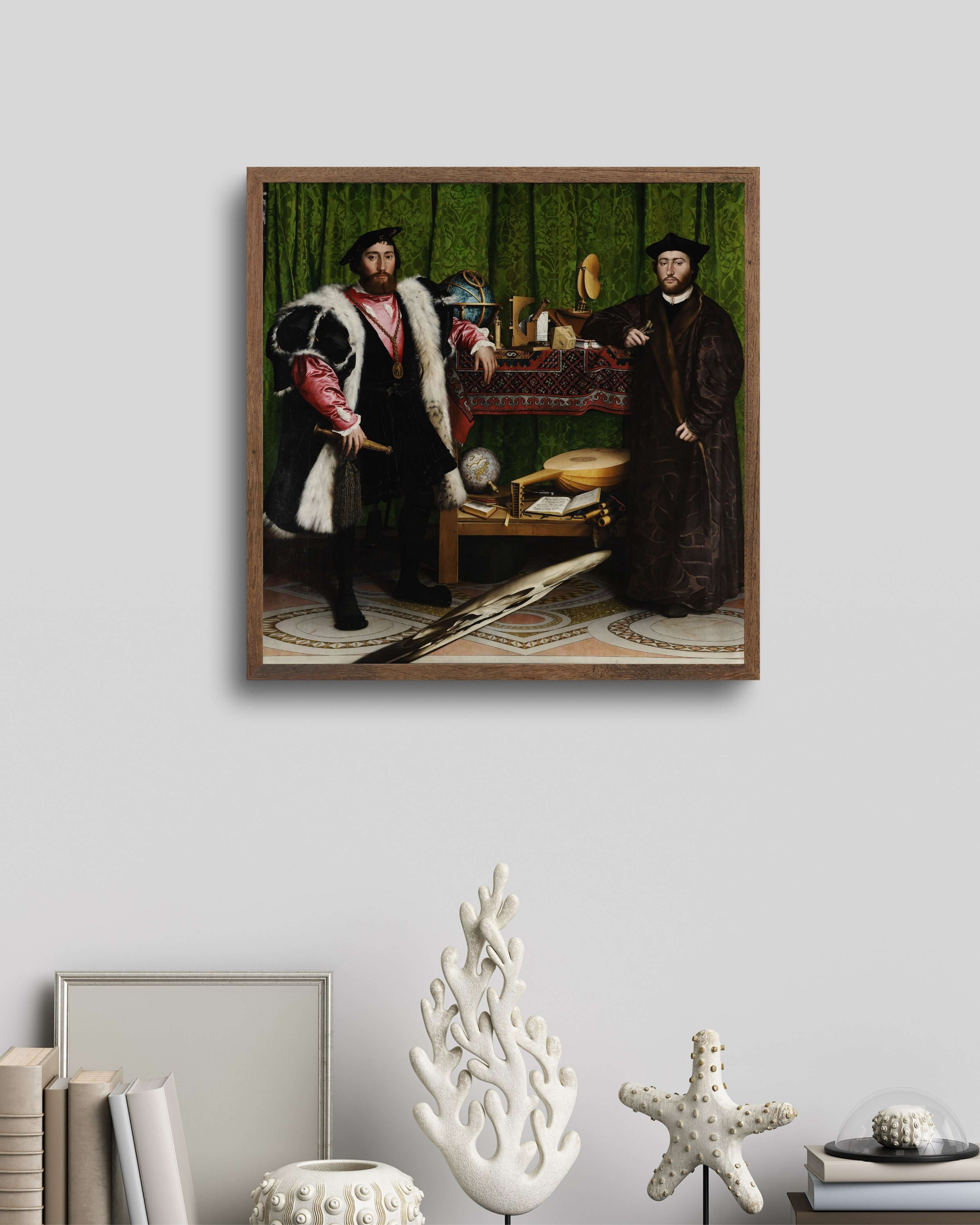 Hans Holbein The Younger - Elçiler