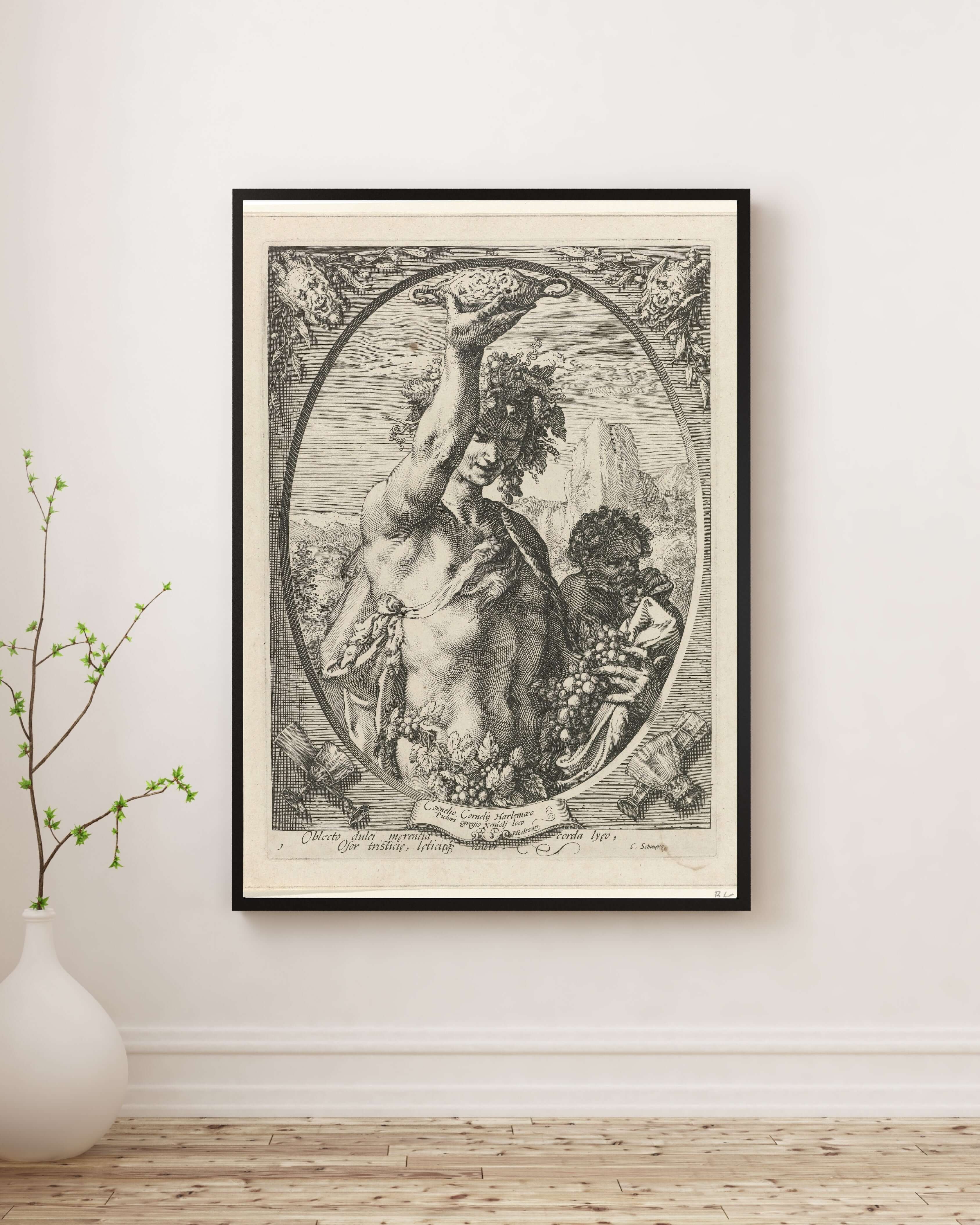 Hendrick Goltzius - Bacchus